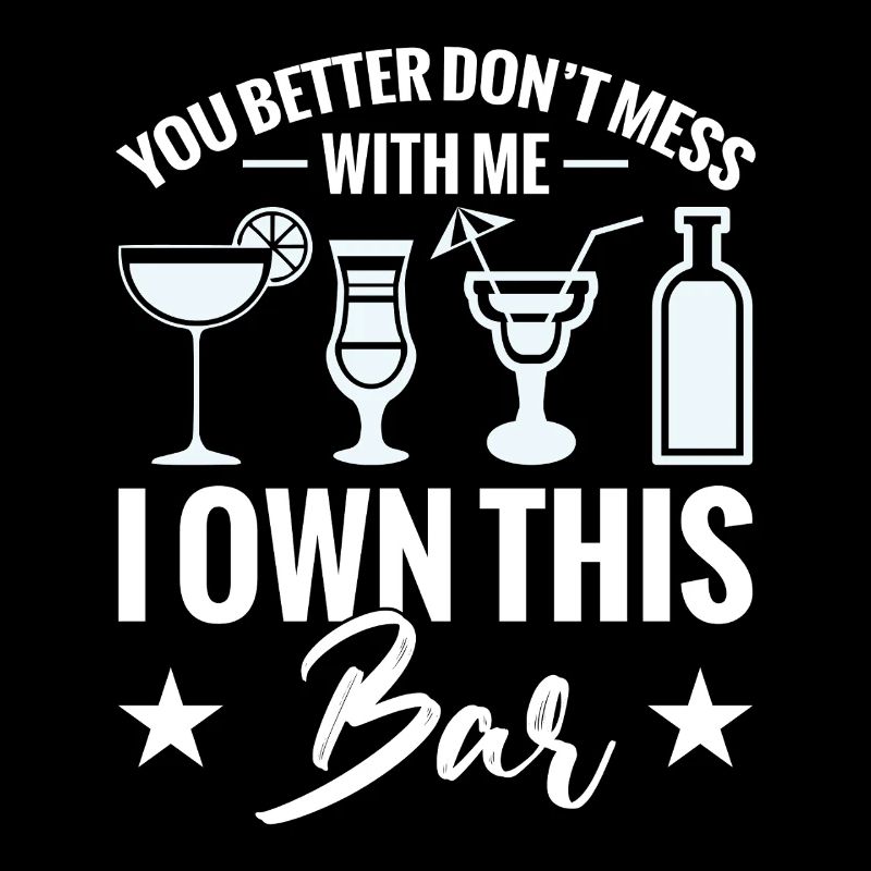 Barmaid Bar passionné Barman Propriétaire de bar Pub