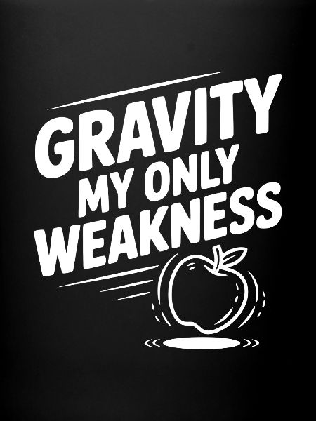 Gravity My Only Weakness
