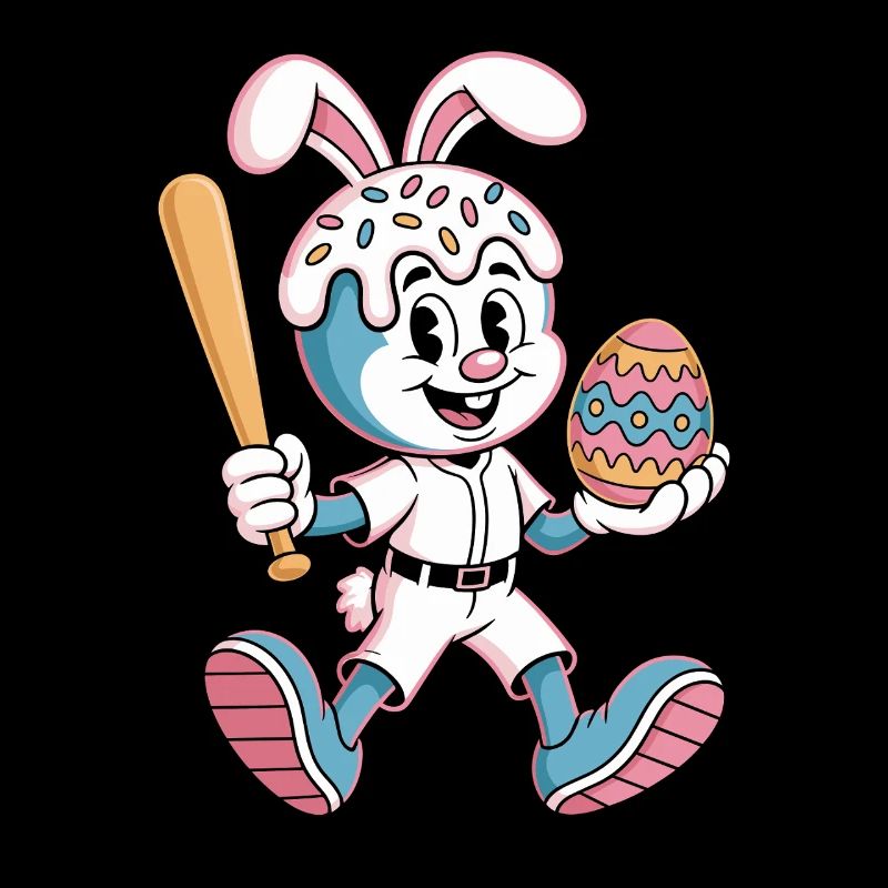 Hoppelhase with Easter egg