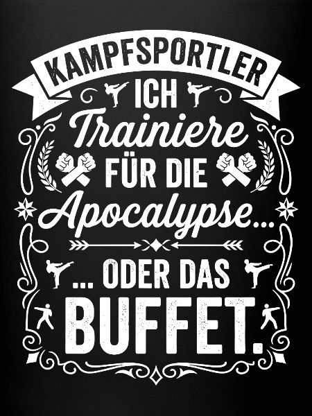 Buffet d’Apocalypse des Arts Martiaux