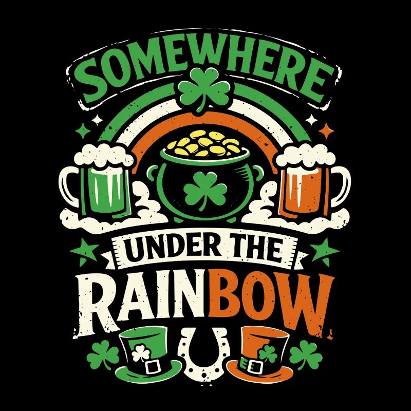 Sous l’arc-en-ciel | La Saint-Patrick