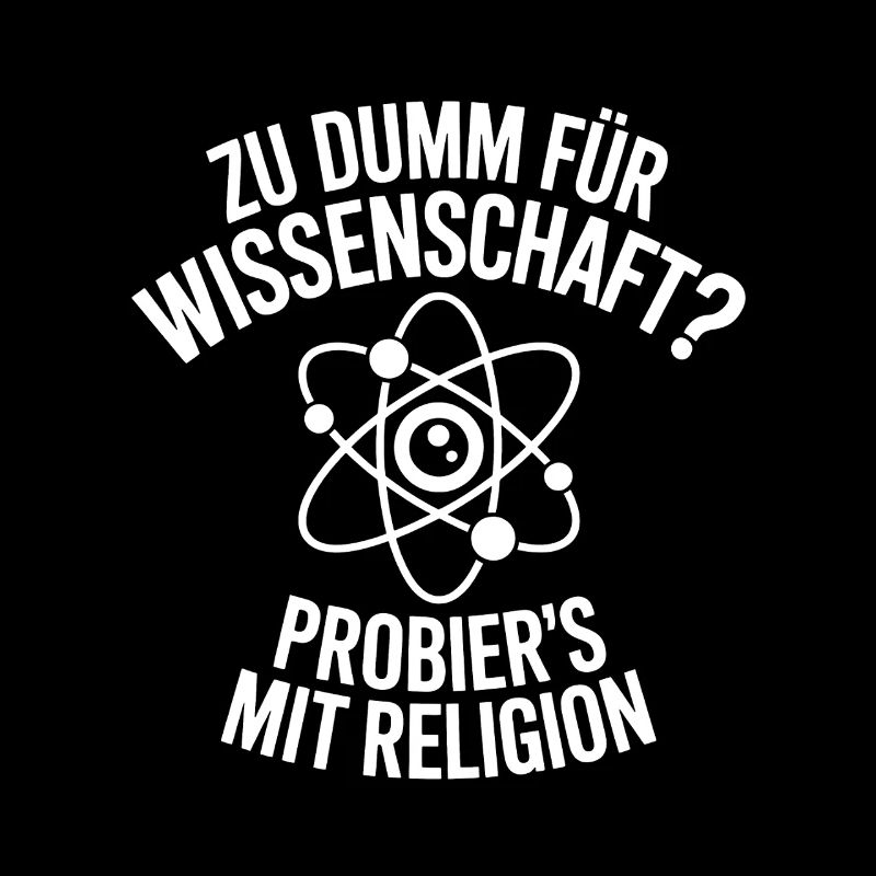 Atomwitz: Wissenschaft vs Religion