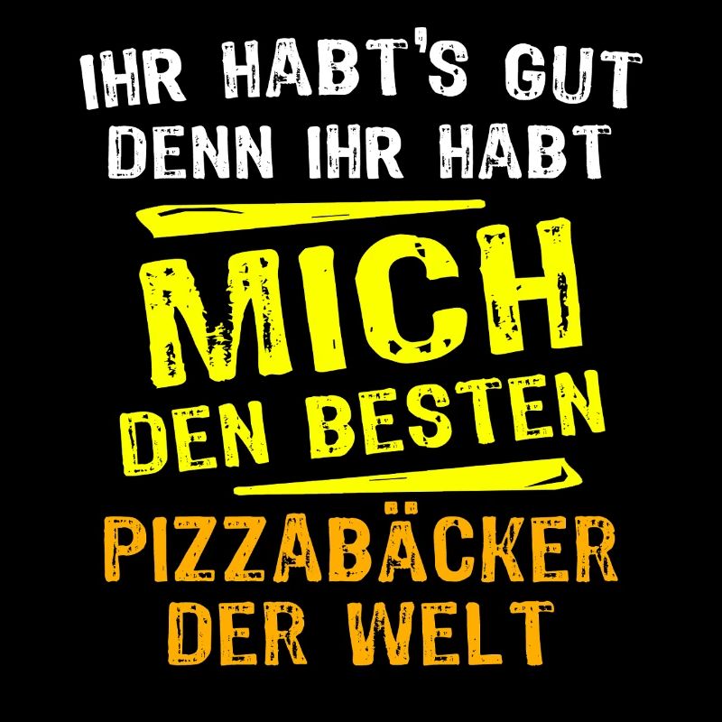 Pizzabäcker Geschenk