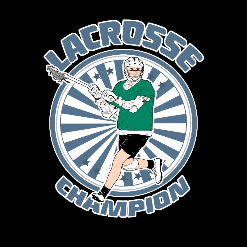 Lacrosse Player