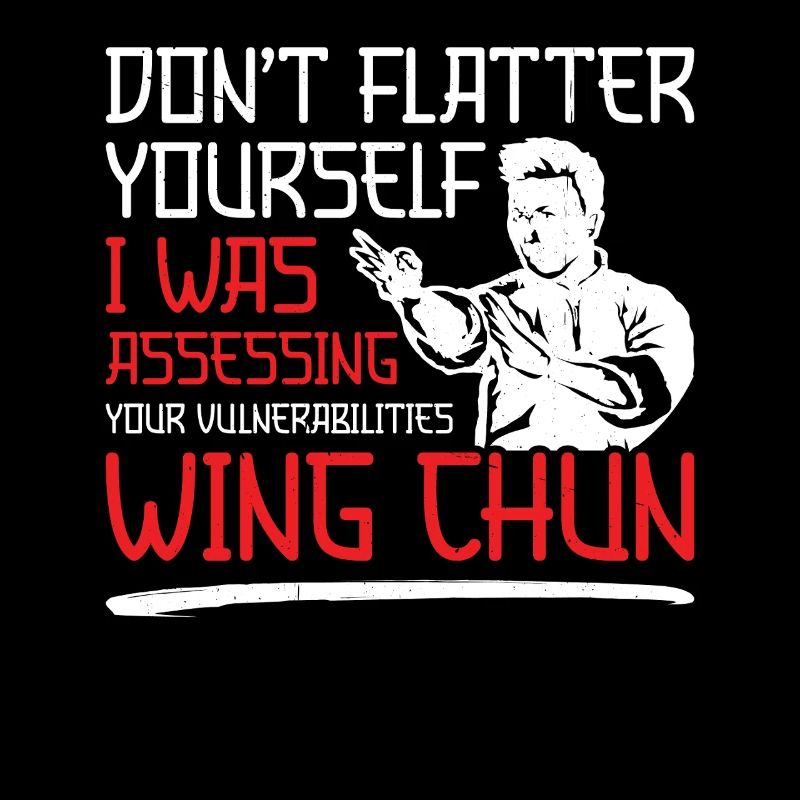 Wing Chun Mädchen Kung Fu Training Wing Chun