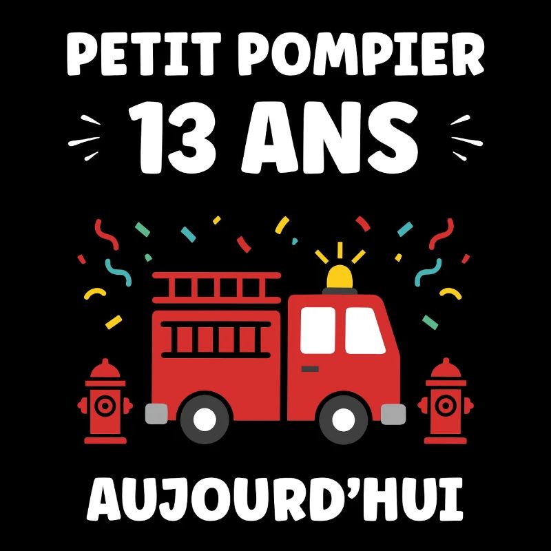 Pompier Treize Ans Aujourd'hui