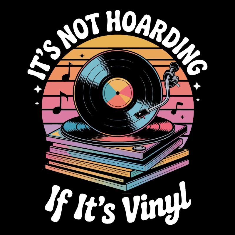 Ce n’est pas de la thésaurisation si c’est du vinyle