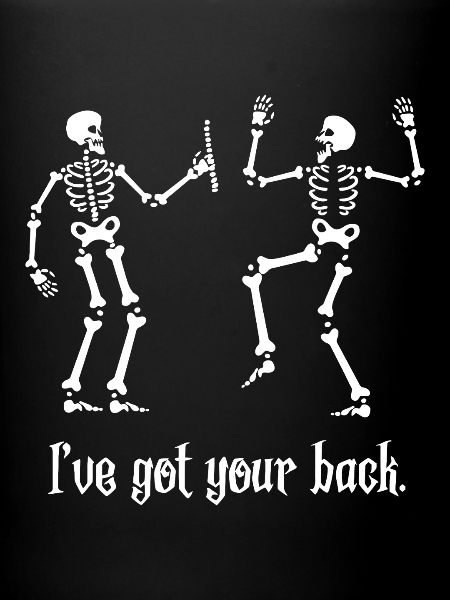 Dancing Skeletons Backing You