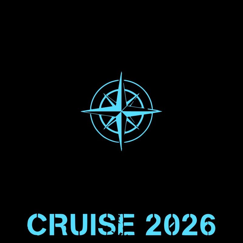 Anchor Compass Cruise 2026 Logo