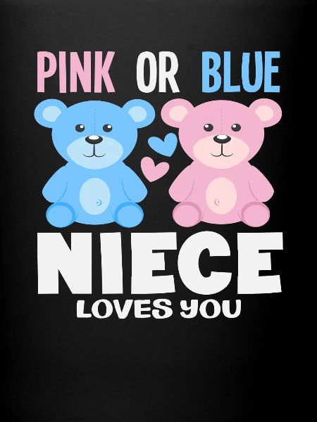 Nièce rose ou bleue t’aime