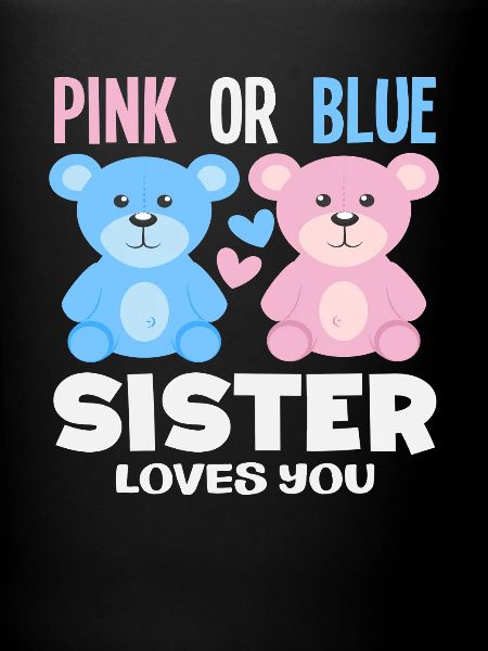 Sœur rose ou bleue t’aime