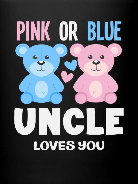 Rose ou bleu Oncle t’aime