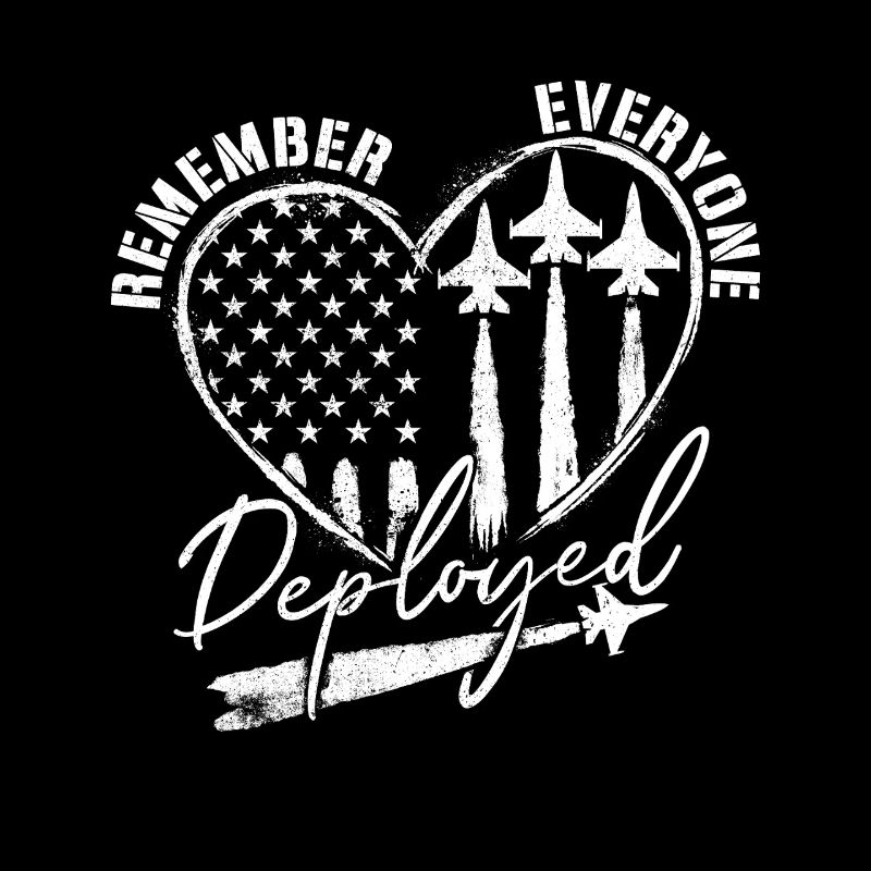 Remember Everyone Deployed RED Friday Troops
