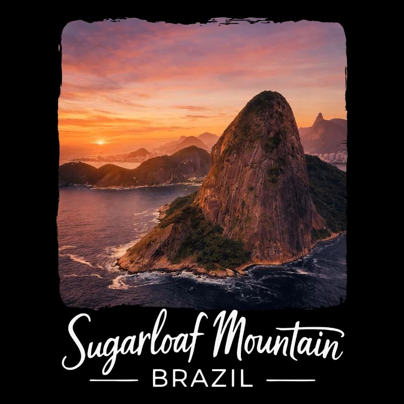 Zuckerhutberg Brasilien