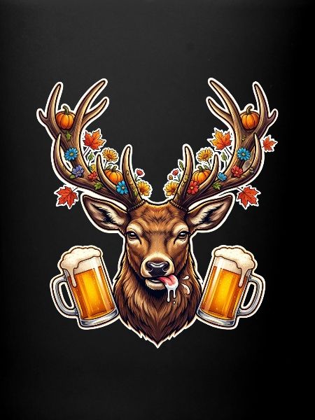 Antler Beer Motif