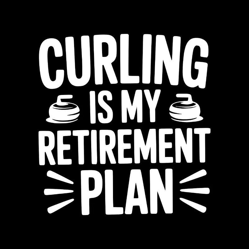 Le curling est mon plan de retraite