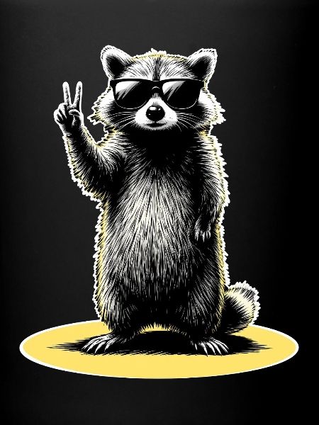 Paix des ratons laveurs