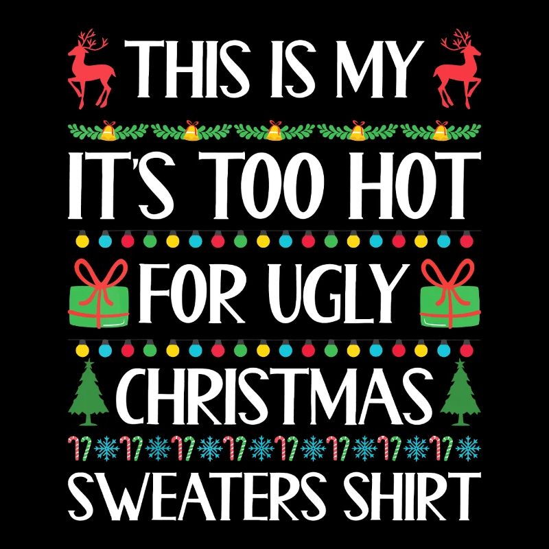 C’est mon Noël trop chaud pour le moche