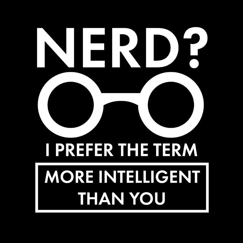 Nerd plus intelligent que toi, art sarcastique