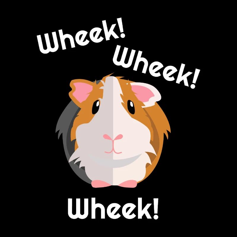 Icône du cochon d’Inde bicolore