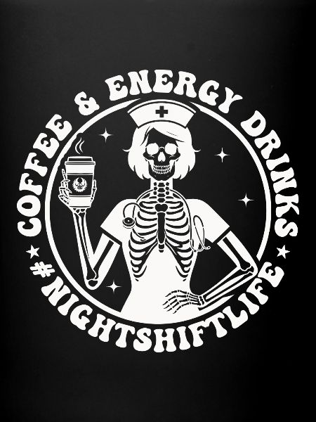 Night Service Coffee Skeleton
