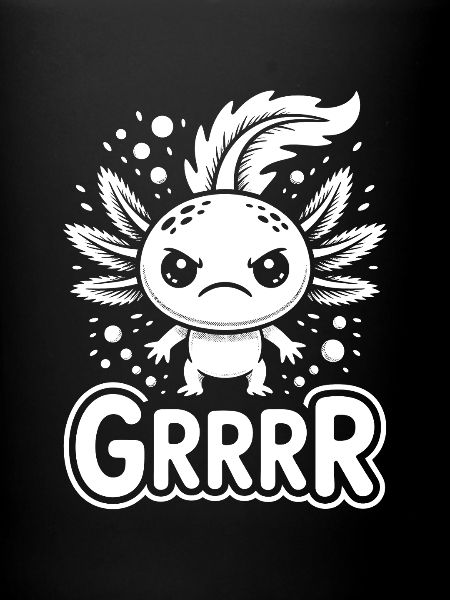 Winged Grump Axolotl