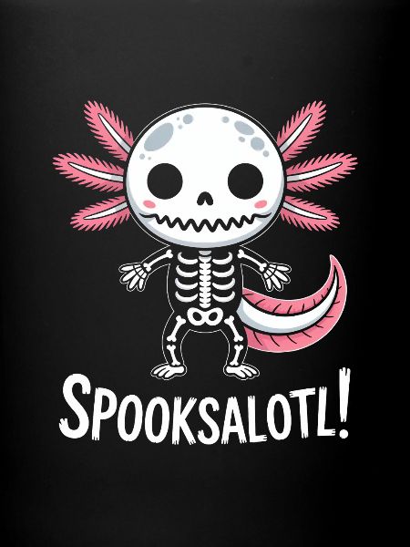 Spooksalot: Pink Feather Skeleton