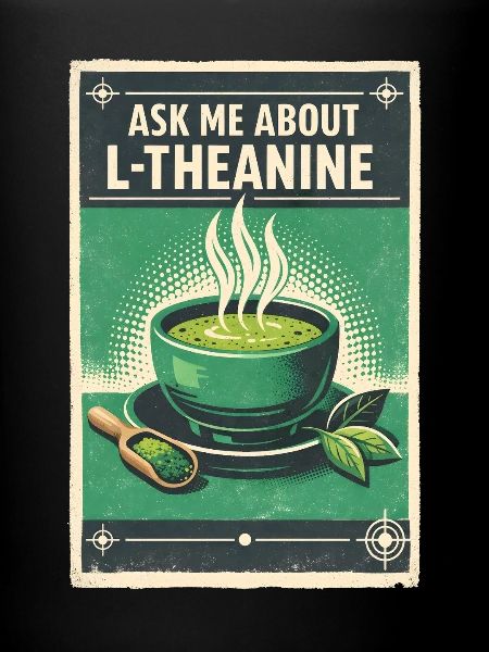 Demande-moi pour L-Théanine | Matcha Nerd