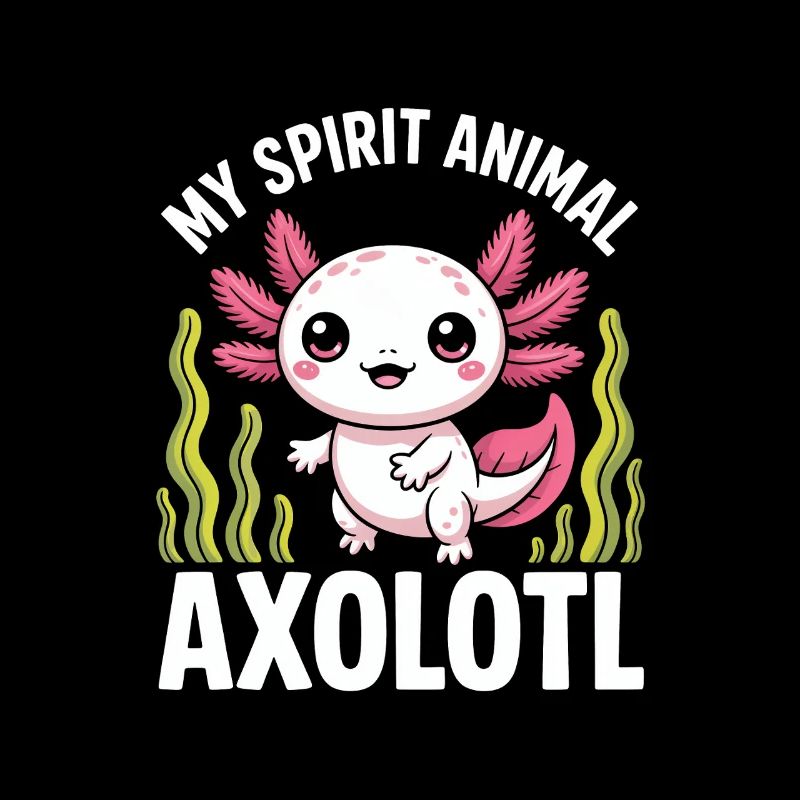 Mein Geist-Axolotl
