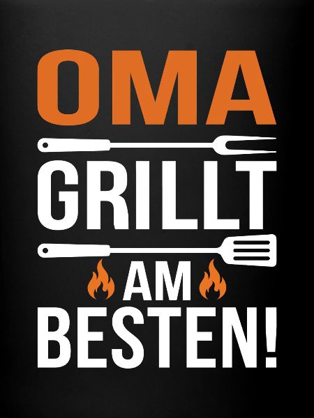 Oma Grillt Am Besten