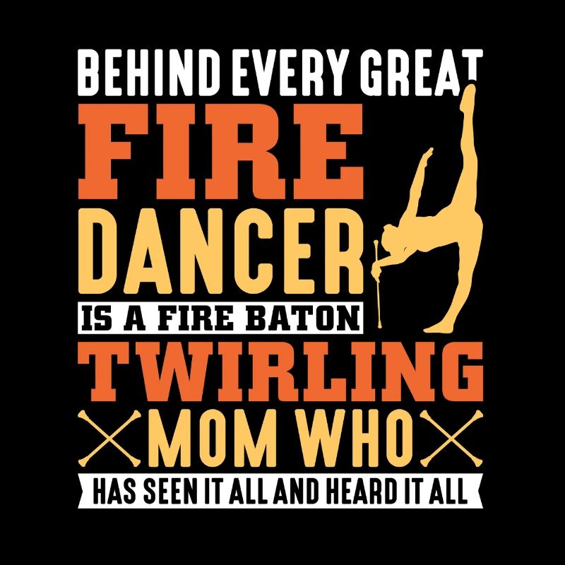 Dancing Vortex Dance School Fire Stick Dancer