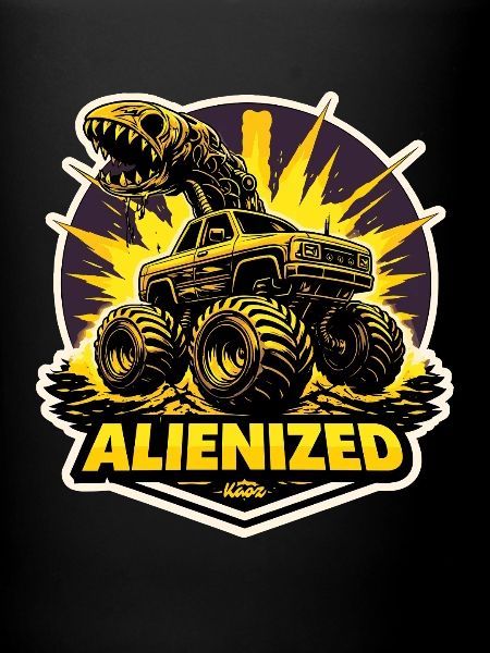 Alienized Monster Truck
