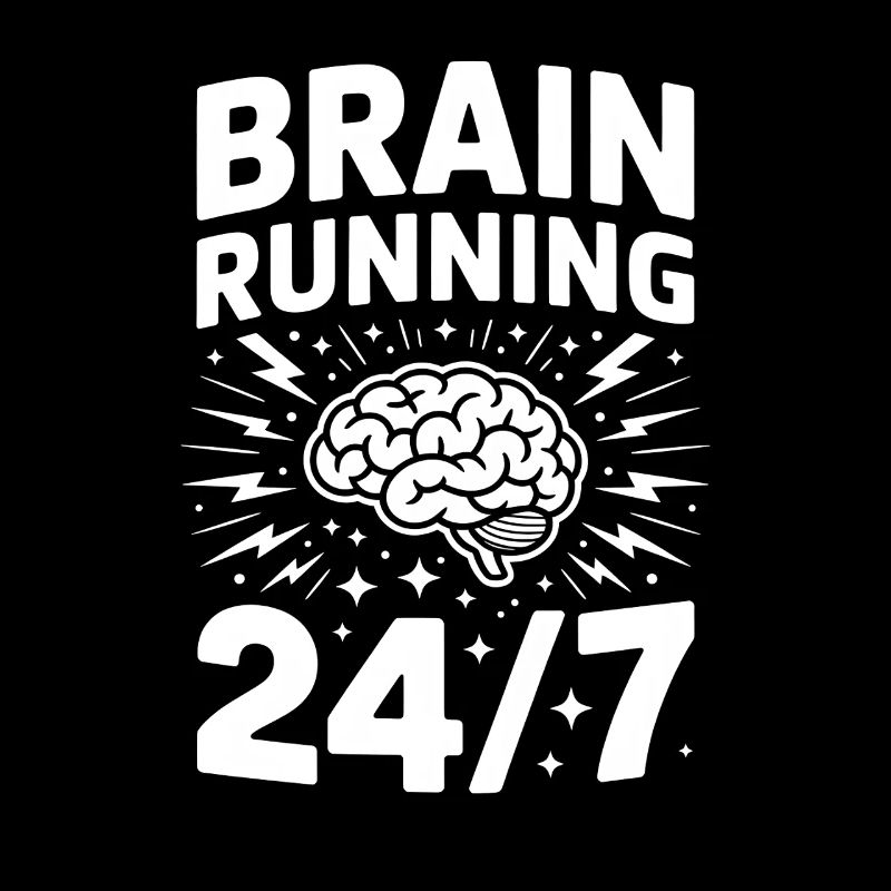 Brain Running ADHS Chaos