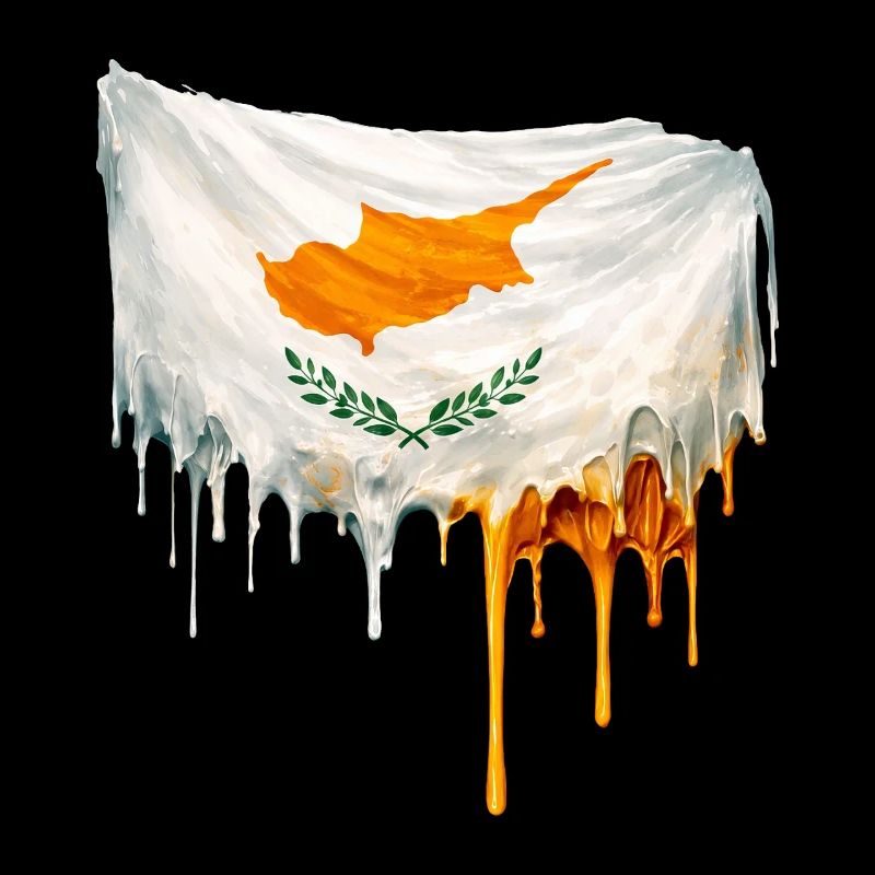 Drapeau chypriote couleur