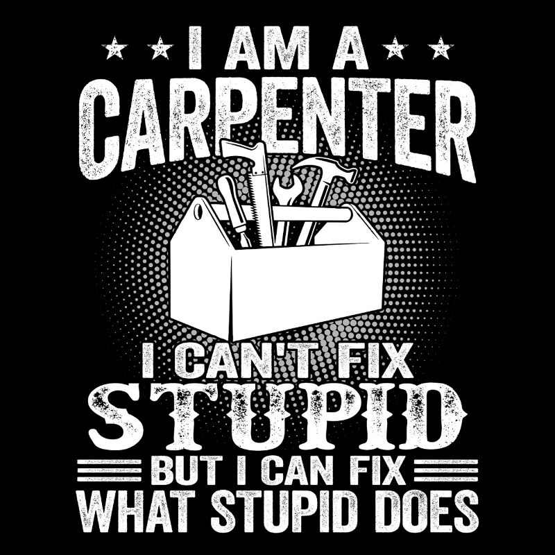 Réparation de menuisier Conception stupide et drôle de menuiserie