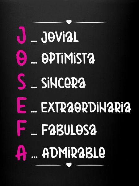 Josefa Personalized Gift