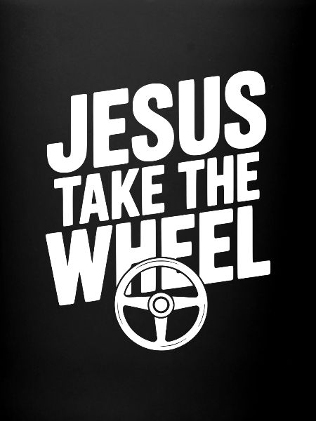 Jésus prend le volant