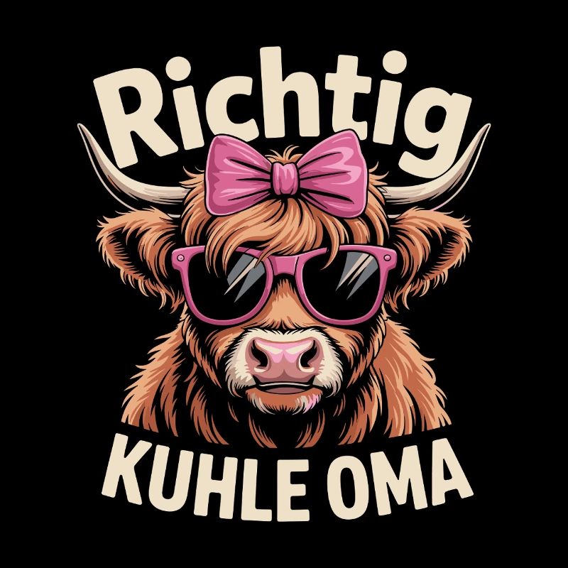 Muttertag Richtig Kuhle Oma - Beste Großmutter