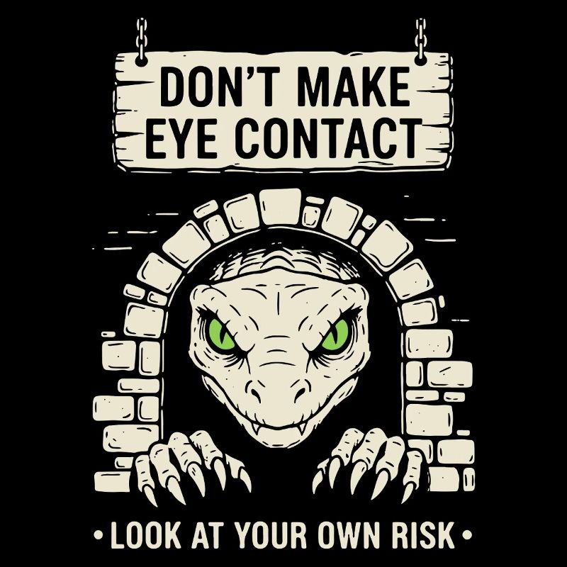 Bazyliszek Schau auf dein eigenes Risiko