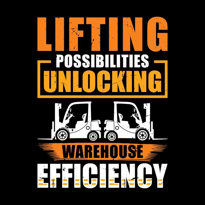 Staplerfahrer Englisch Spruch Stapler