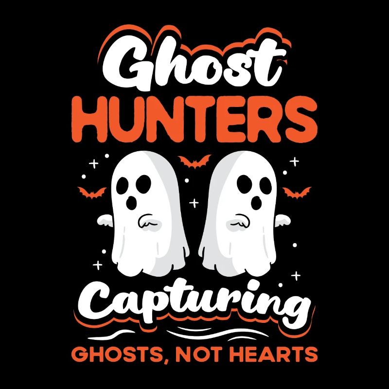 Geisterjäger Halloween Englisch Spruch