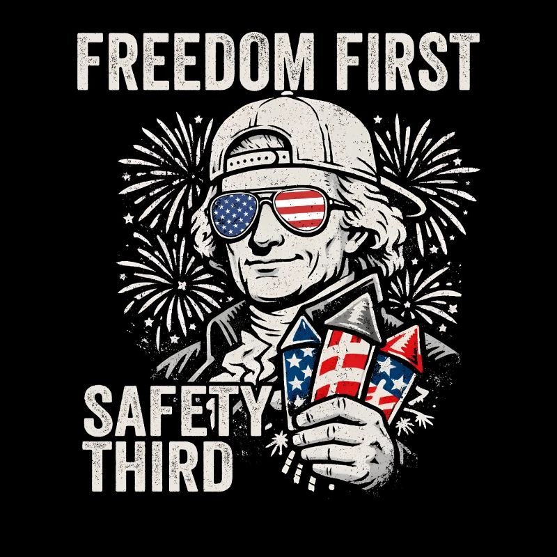 Freedom first, security in third place. Jef