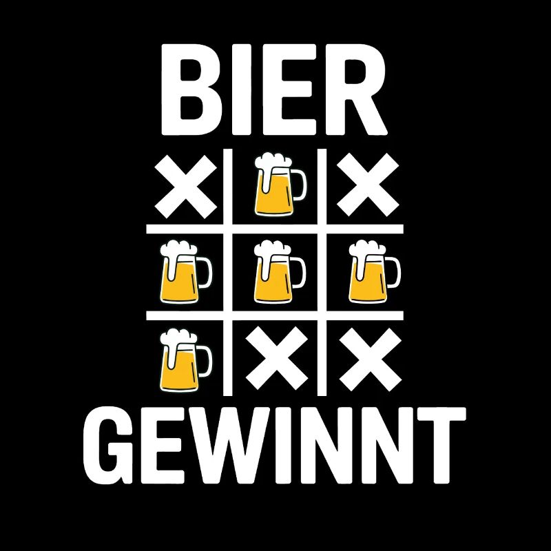 Bier Gewinn TicTacToe