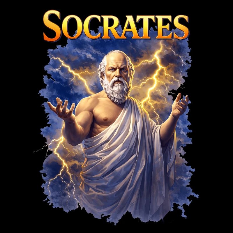 Portrait de Socrate