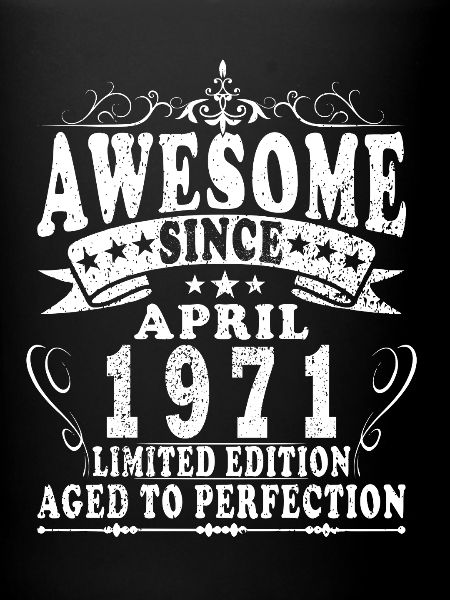 Awesome avril 1971 édition limitée