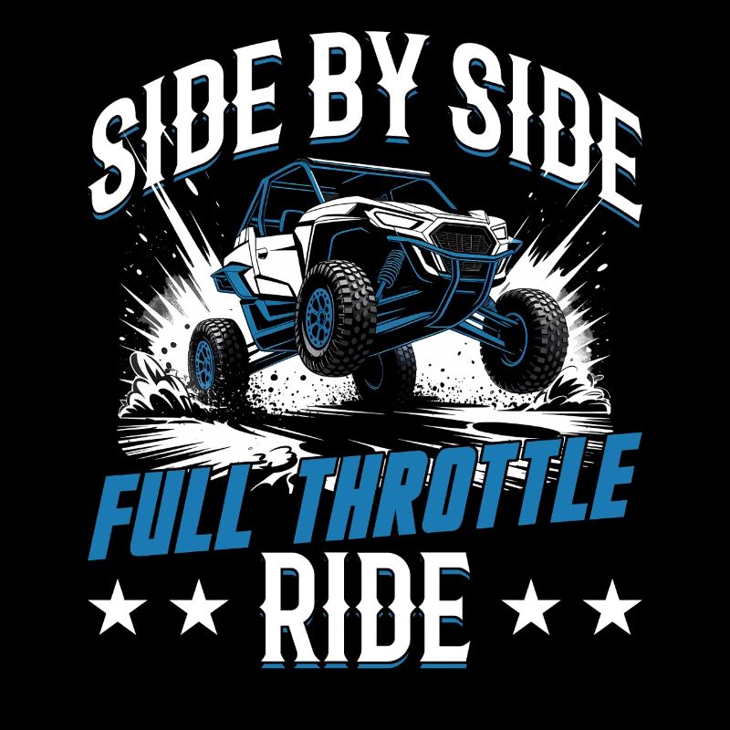 UTV Off Road 4 Wheeler Side by side