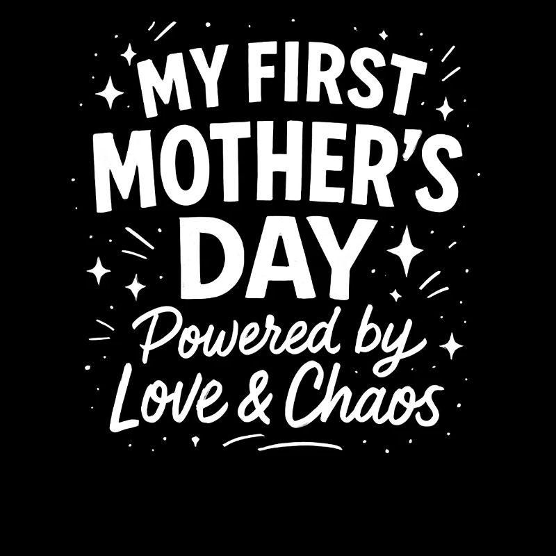 Erster Muttertag Humor Mama Geschenkidee Familie