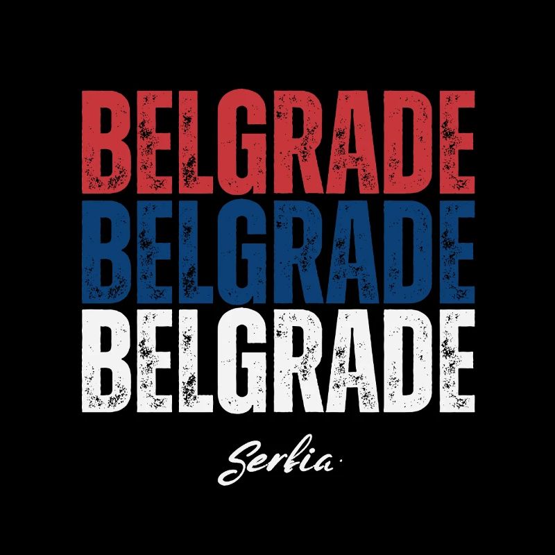 Belgrade, Serbie, j’adore Belgrade