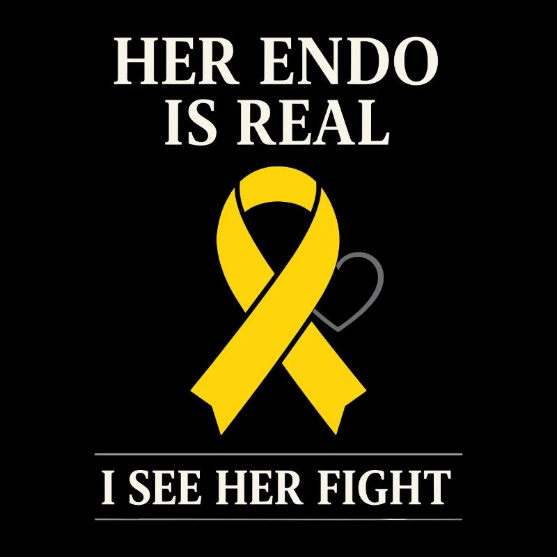 Endometriose-bewusstsein Endo Warrior
