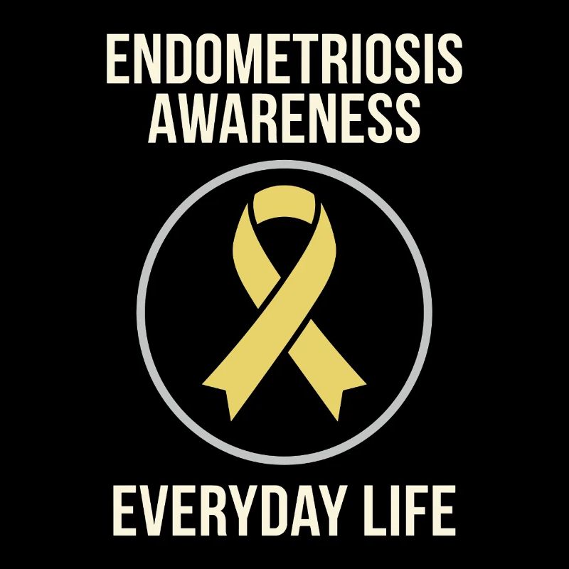 Endometriose-bewusstsein Endo Warrior